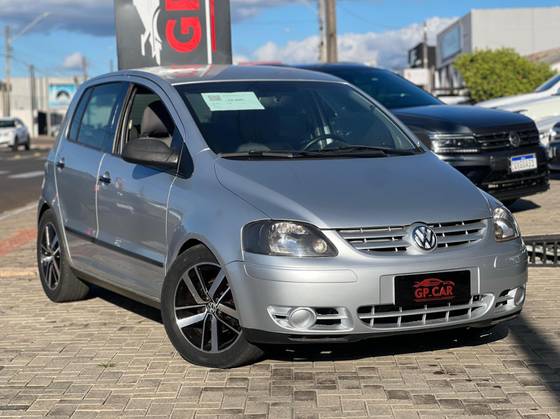 VOLKSWAGEN FOX 1.6 MI PLUS 8V FLEX 4P MANUAL